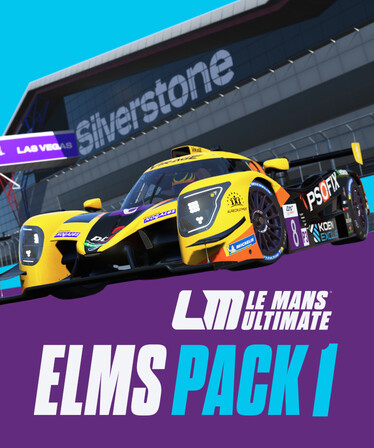 Le Mans Ultimate - ELMS Pack 1
