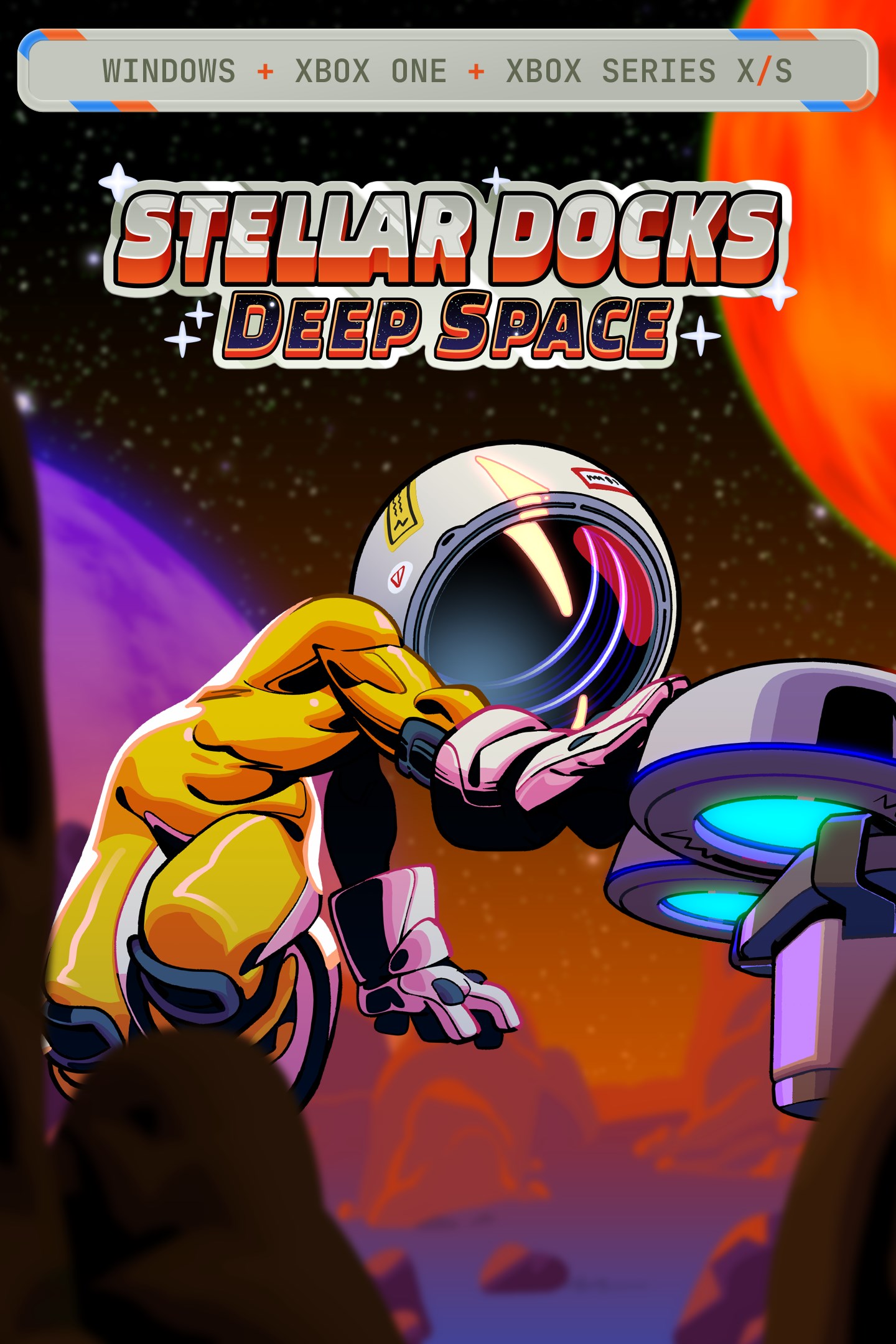 Stellar Docks: Deep Space Xbox + Windows Bundle