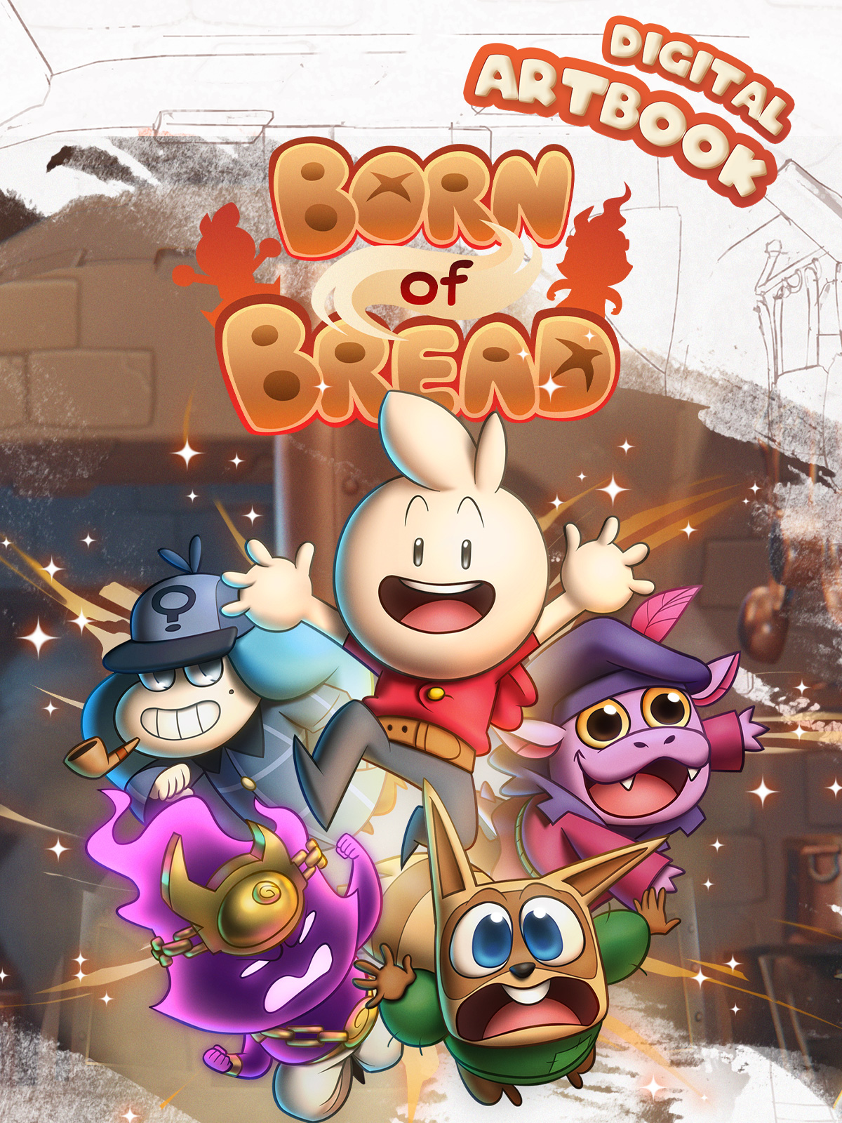 Born of Bread - Artbook (DLC) Steam Key (PC) GLOBAL