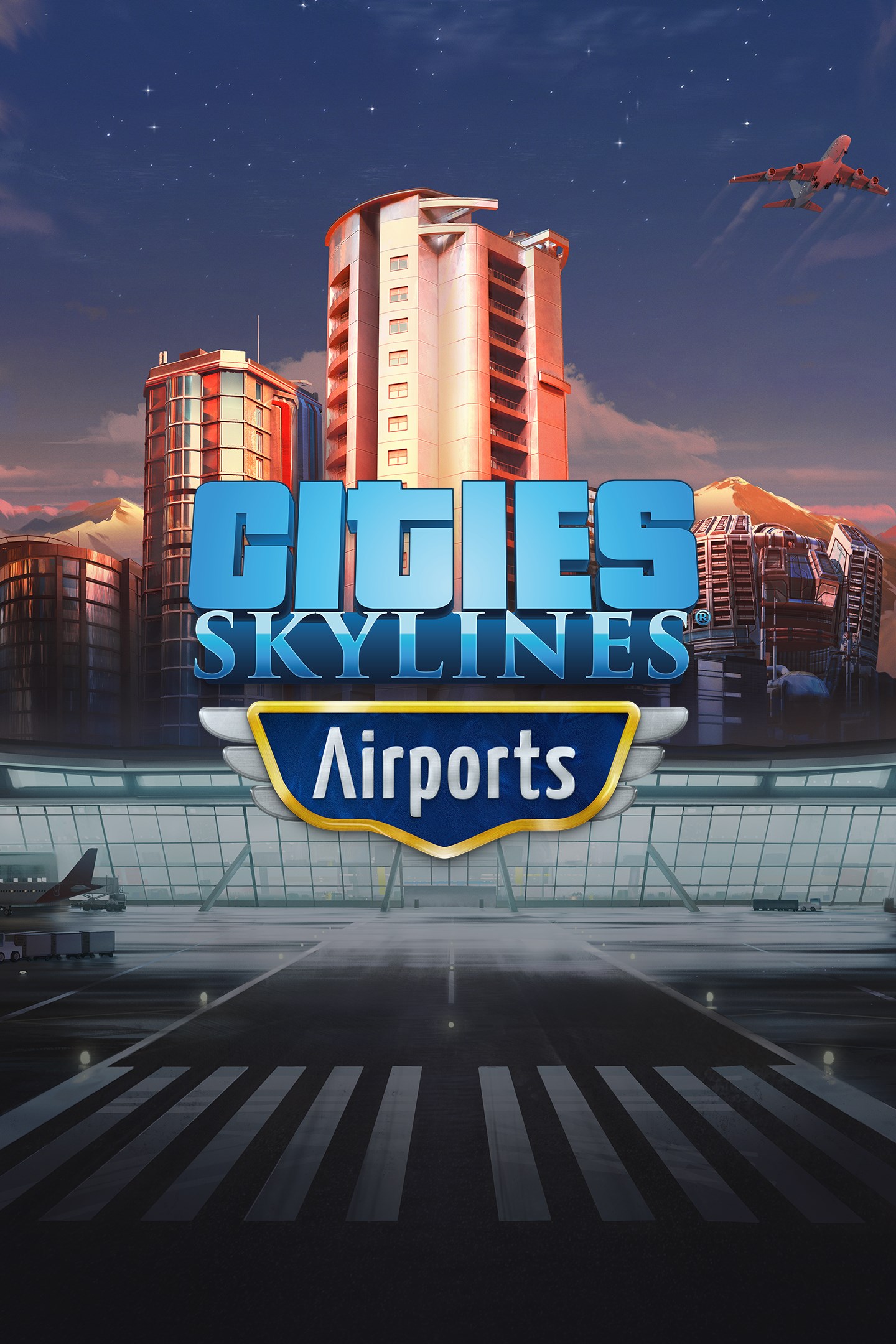 Cities Skylines Remastered Airports (Xbox Series X|S)