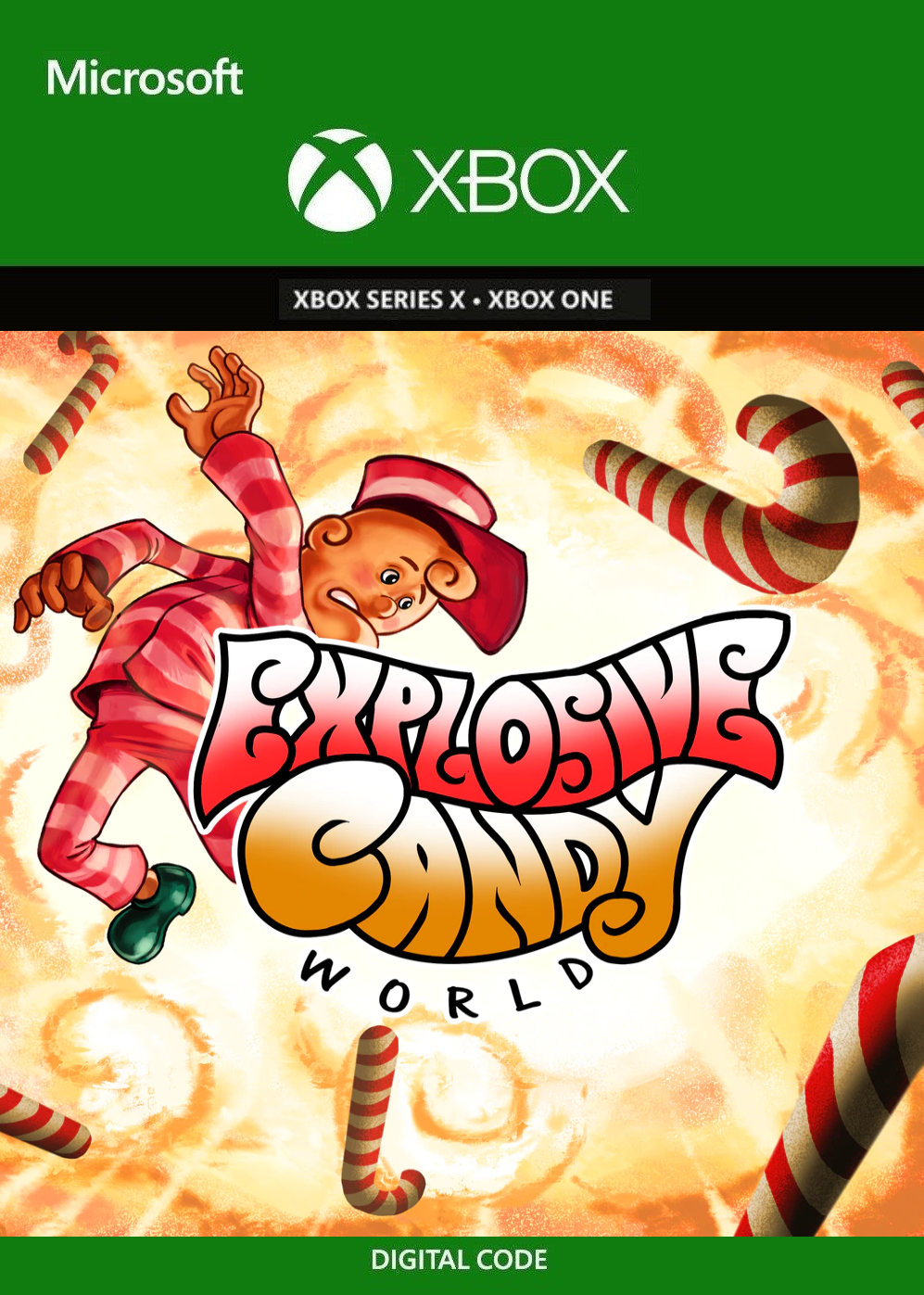 Explosive Candy World
