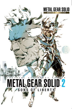 METAL GEAR SOLID 2: Sons of Liberty - Master Collection Version game cover