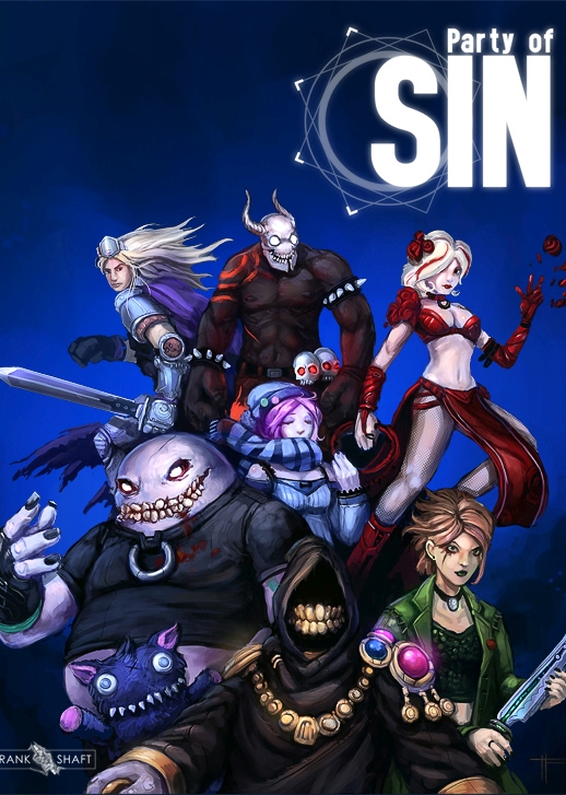 Party of Sin game cover