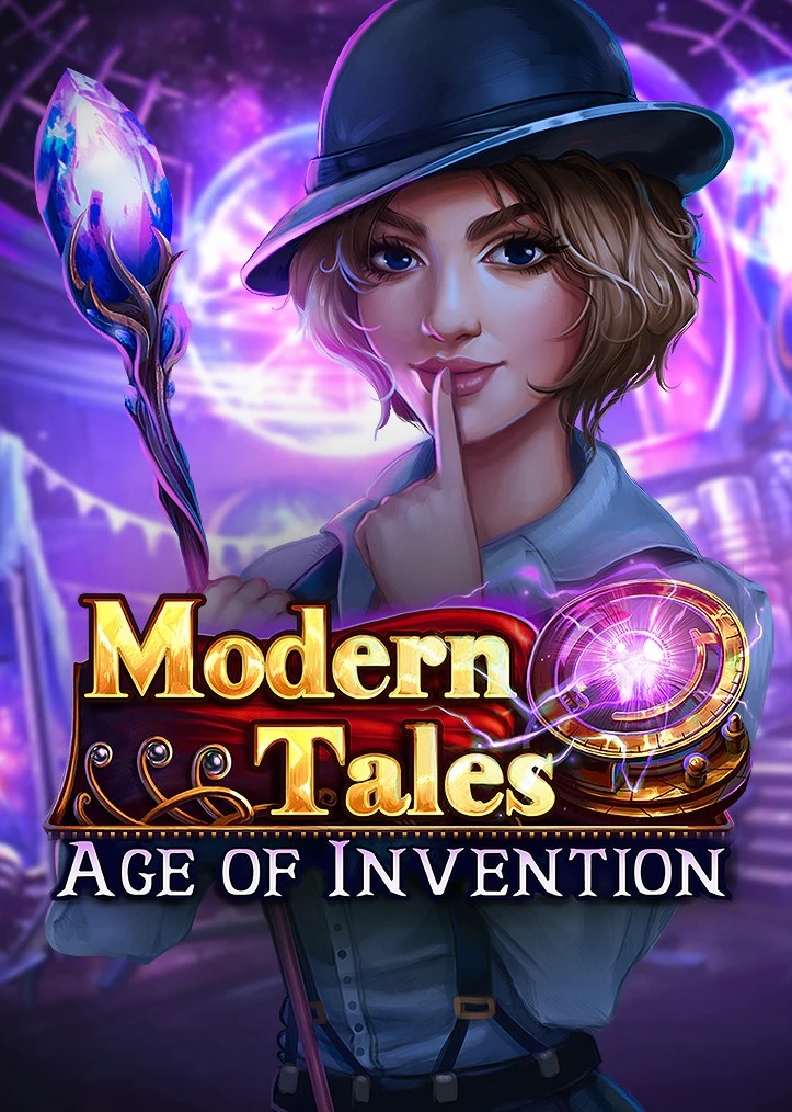 Modern Tales: Age of Invention game cover
