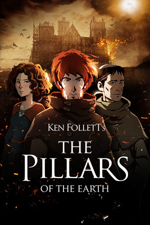 Ken Follett's The Pillars of the Earth game cover