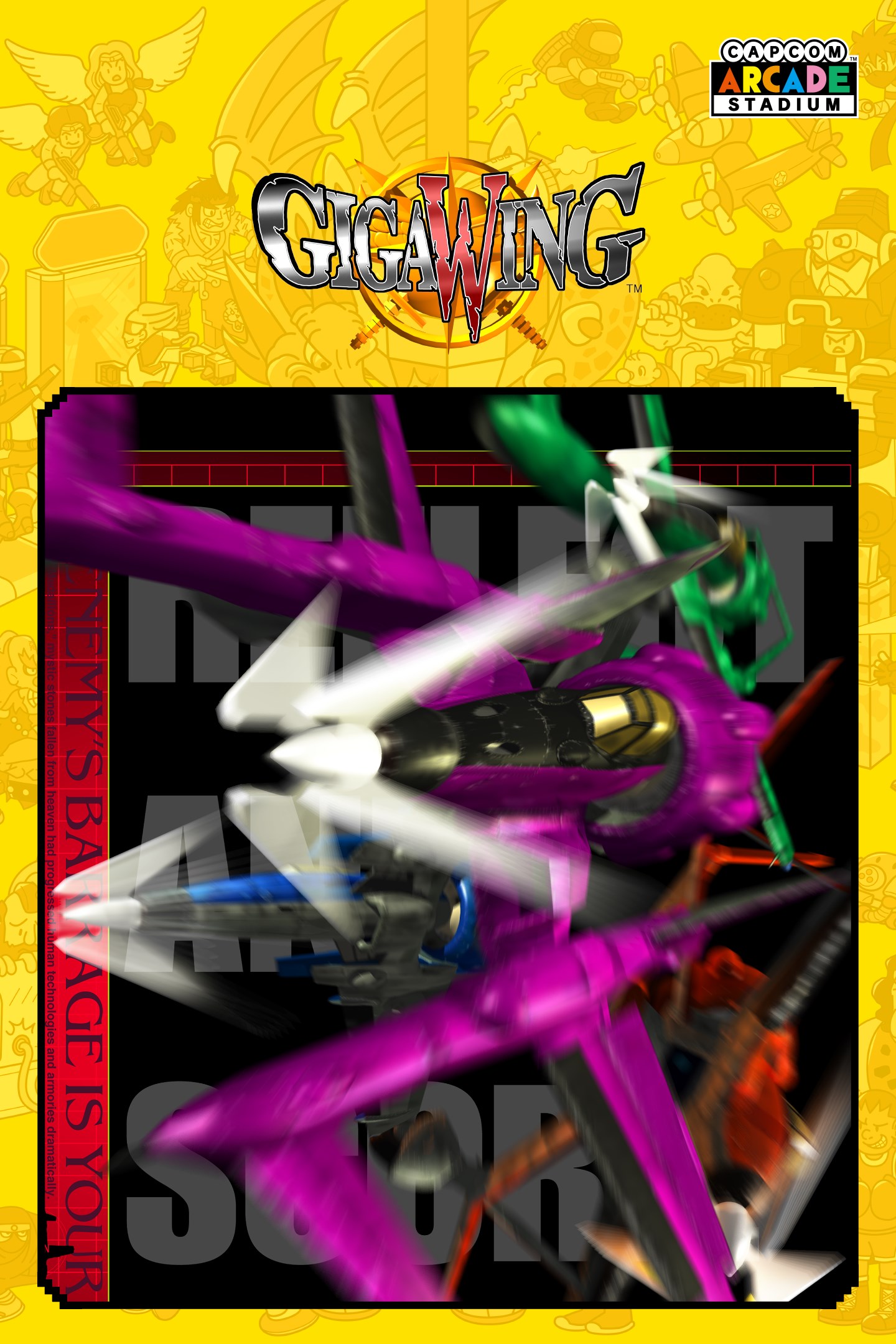 Capcom Arcade Stadium: Giga Wing (DLC)