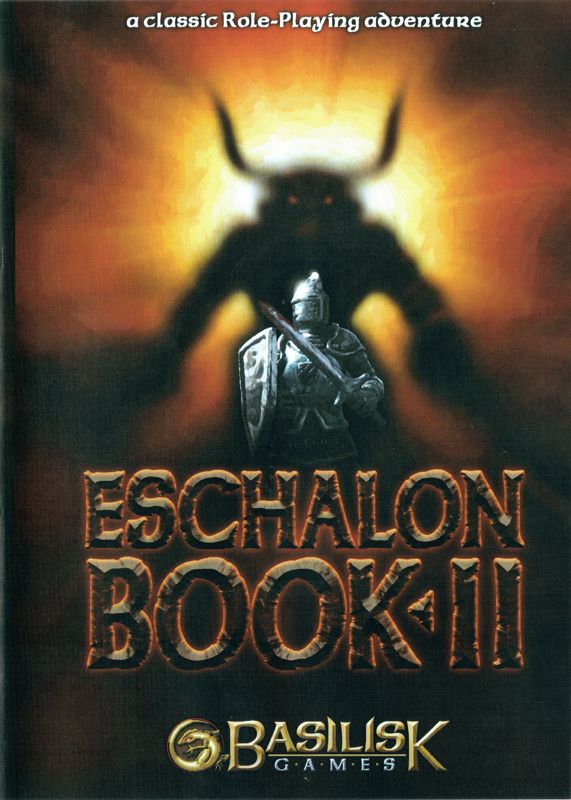 Eschalon: Book III game cover