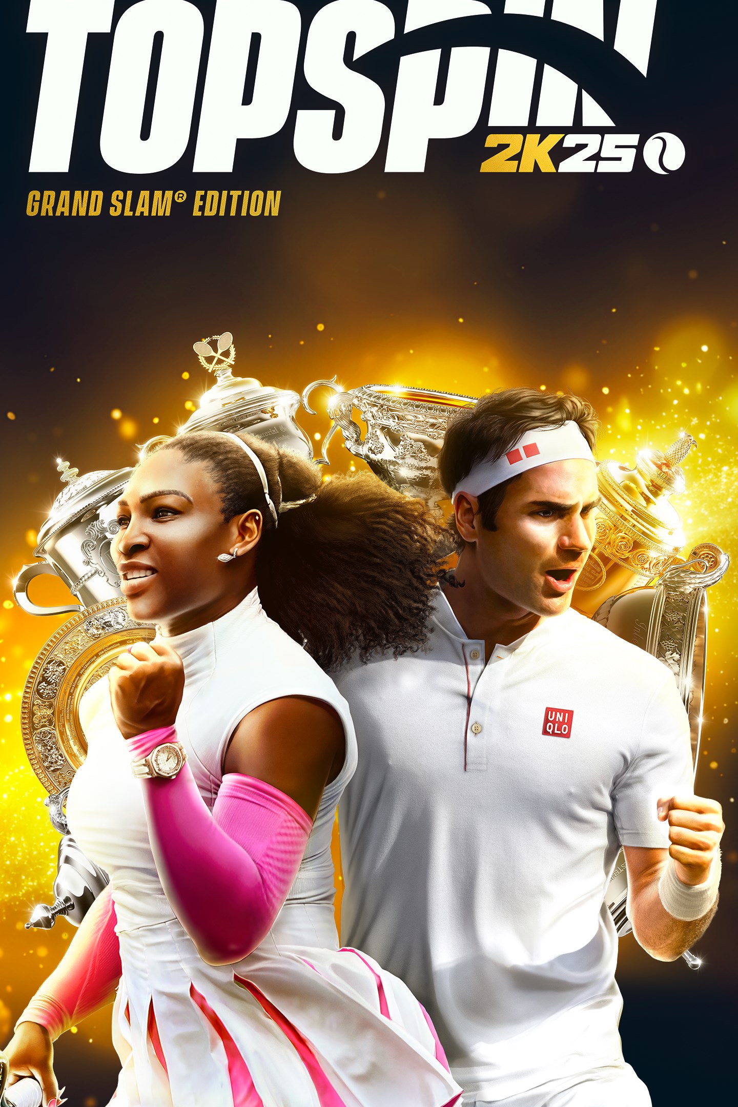 TopSpin 2K25 Grand Slam Edition