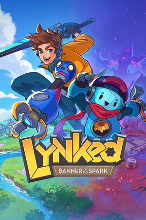 Lynked: Banner of the Spark game cover