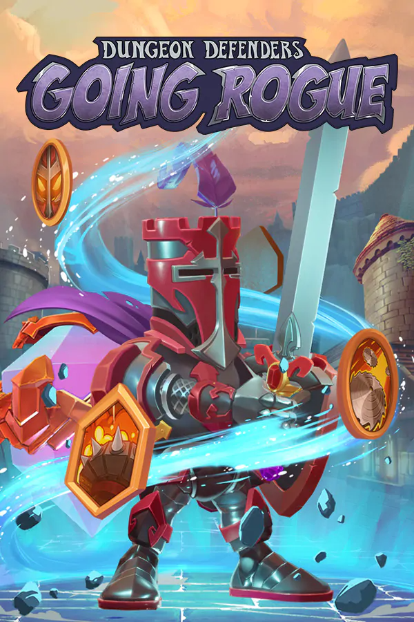 Dungeon Defenders: Going Rogue game cover