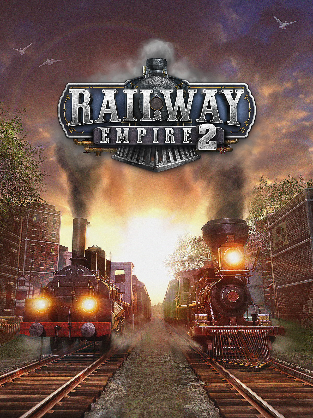 Railway Empire 2 game cover