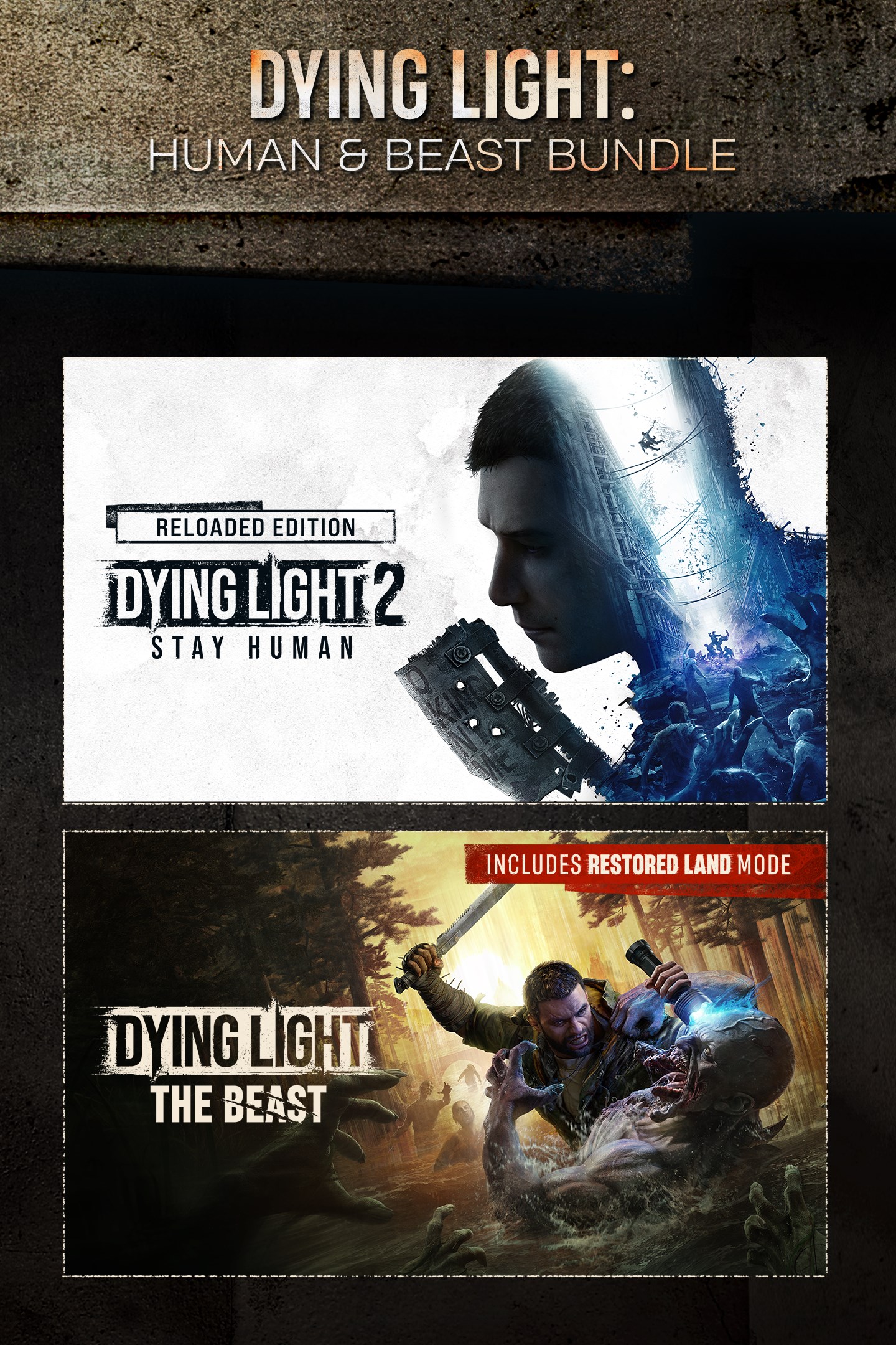 Dying Light: Human & Beast Bundle