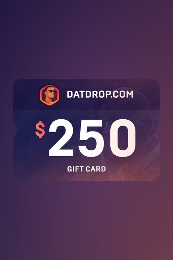 DatDrop Wallet Card 250 USD Key GLOBAL