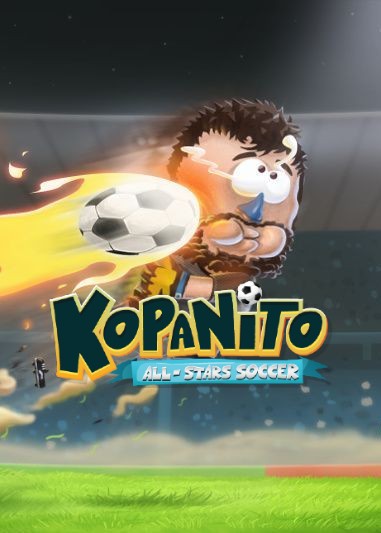 Kopanito All-Stars Soccer game cover