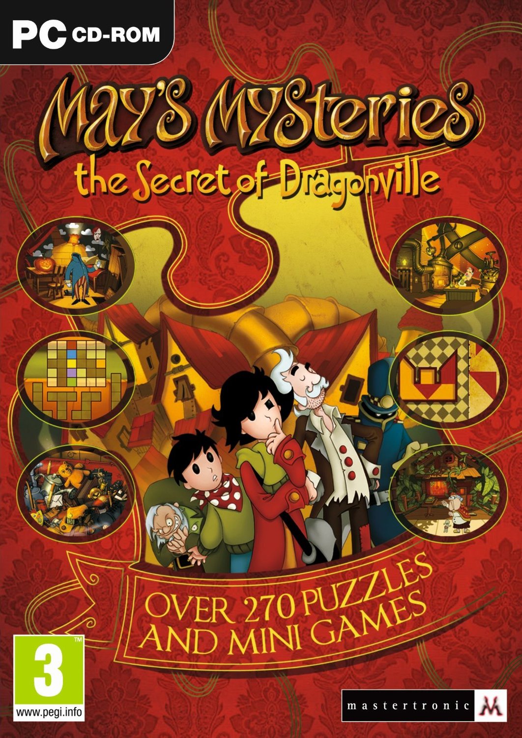 May’s Mysteries: The Secret of Dragonville