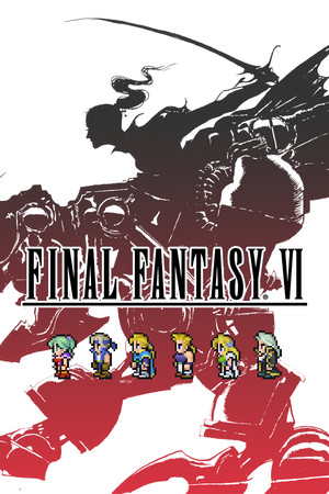 FINAL FANTASY VI game cover