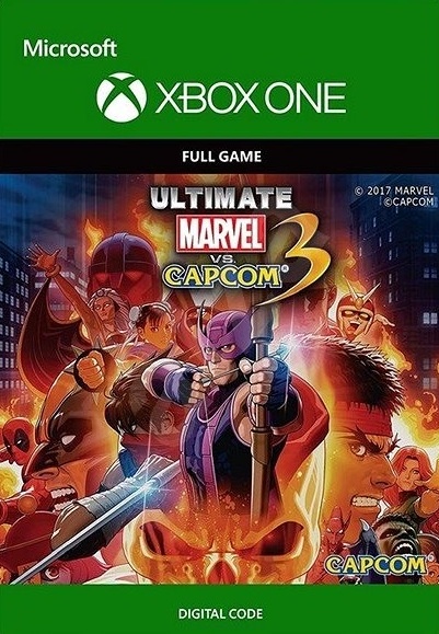 Ultimate Marvel vs. Capcom 3