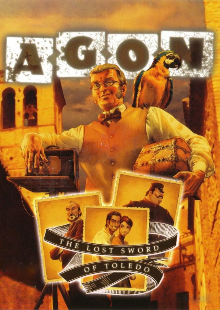 AGON - The Lost Sword of Toledo game cover