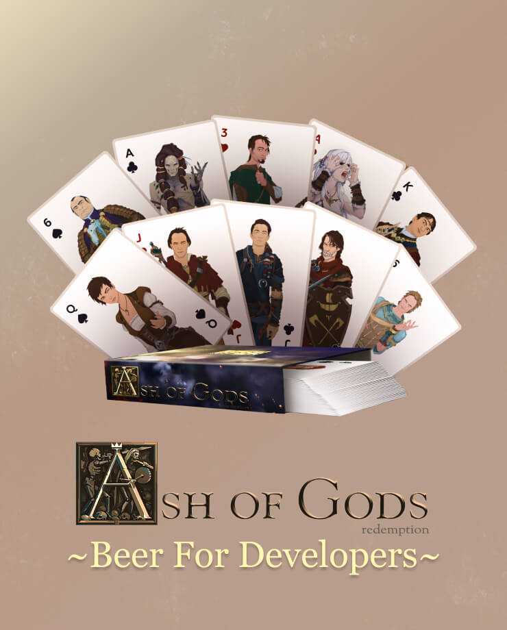 Ash of Gods - Beer for Developers (DLC) Steam Key (PC) LATAM