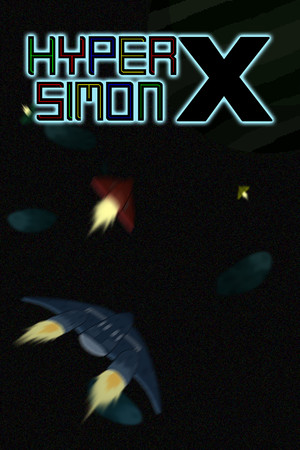 Hyper Simon X game cover