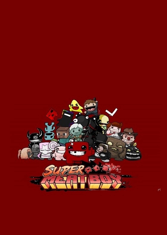 Super Meat Boy+ Lone Survivor+ Braid