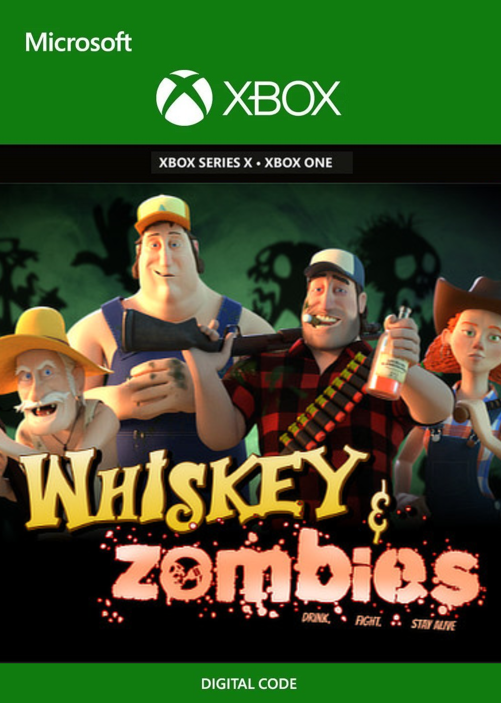 Whiskey & Zombies