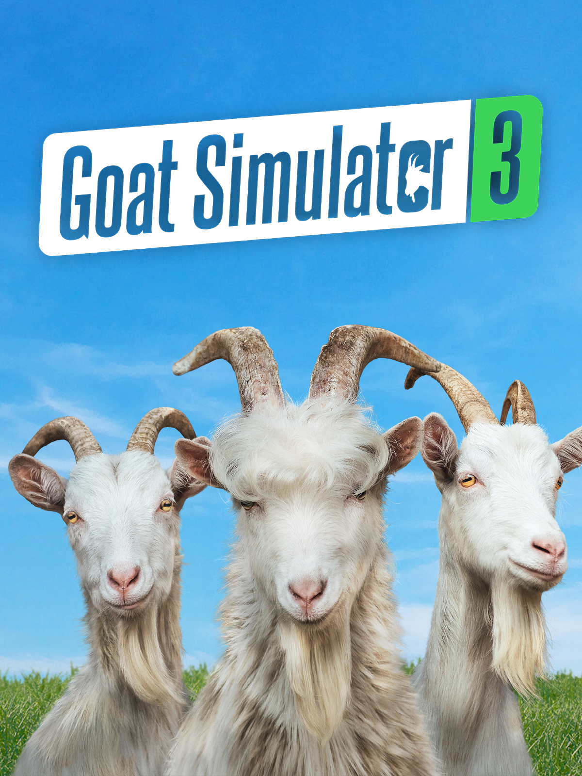 Goat Simulator 3 game cover