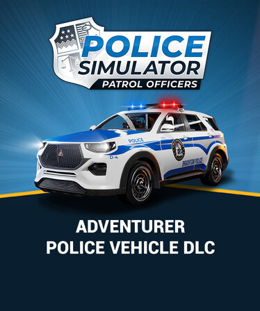 Police Simulator: Patrol Officers: Adventurer Police Vehicle DLC game cover