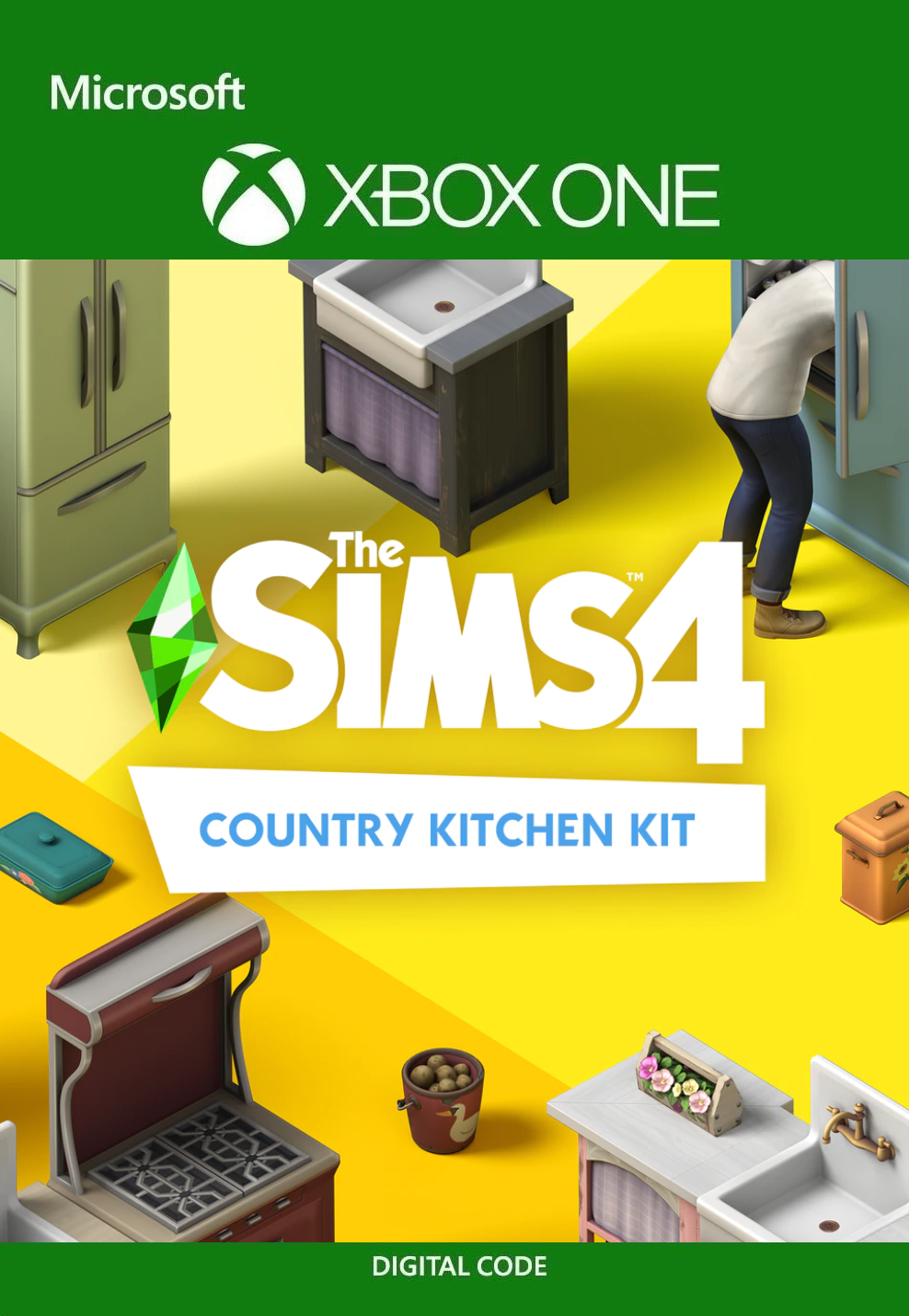 The Sims 4 Country Kitchen Kit (DLC)