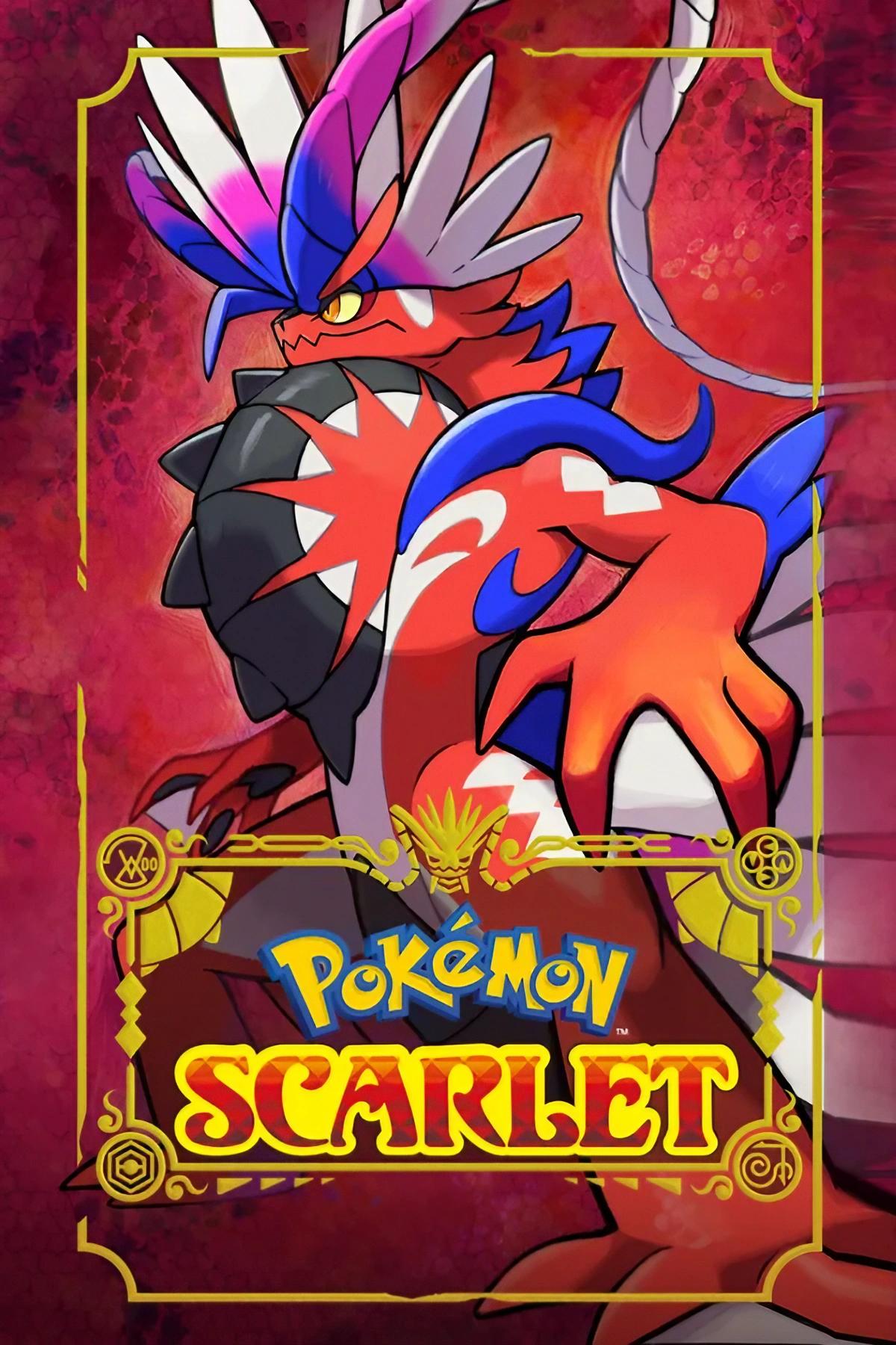 Pokémon Scarlet