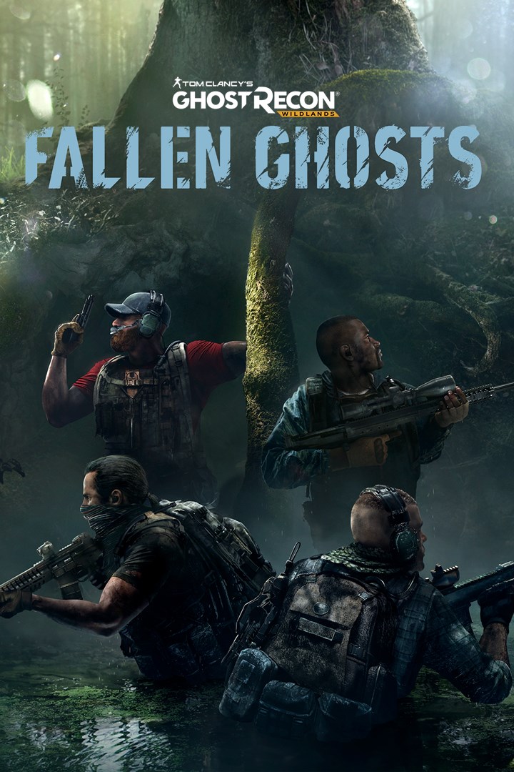 Ghost Recon Wildlands Fallen Ghosts (DLC)