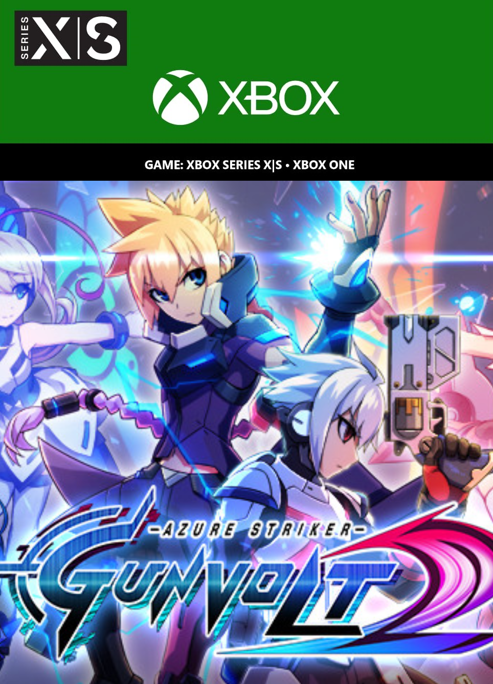 Azure Striker GUNVOLT 2