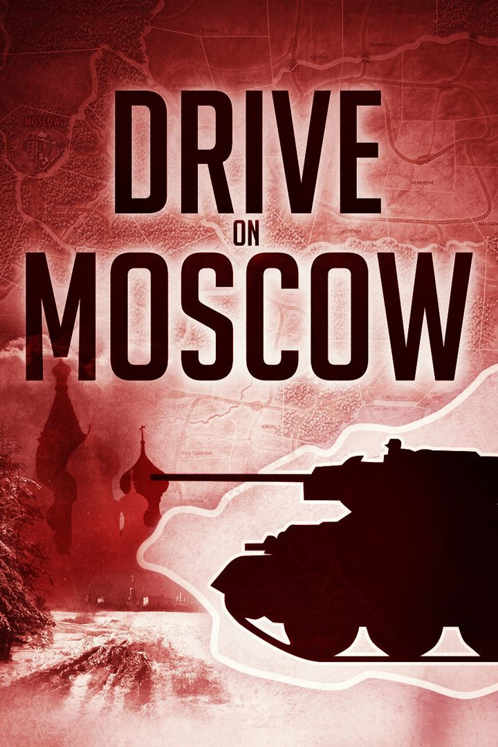 Drive on Moscow game cover