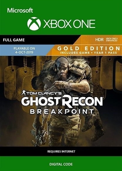 Tom Clancy's Ghost Recon: Breakpoint (Gold Edition)