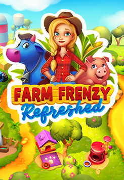Farm Frenzy: Refreshed game cover