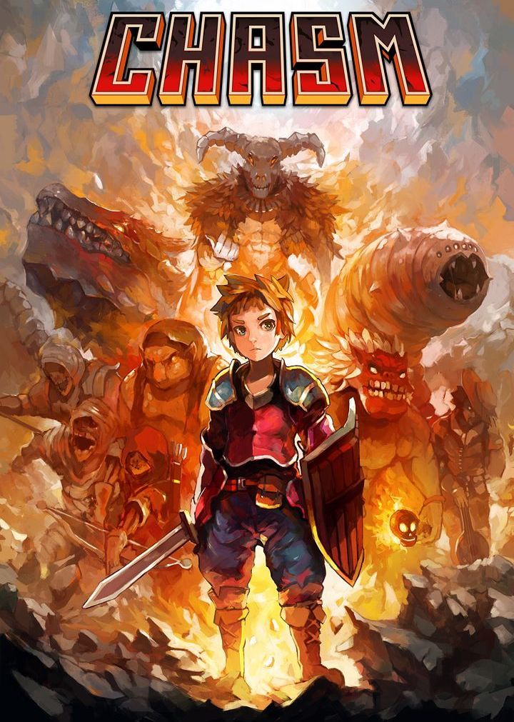 Chasm game cover
