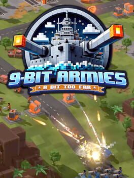 9-Bit Armies: A Bit Too Far game cover