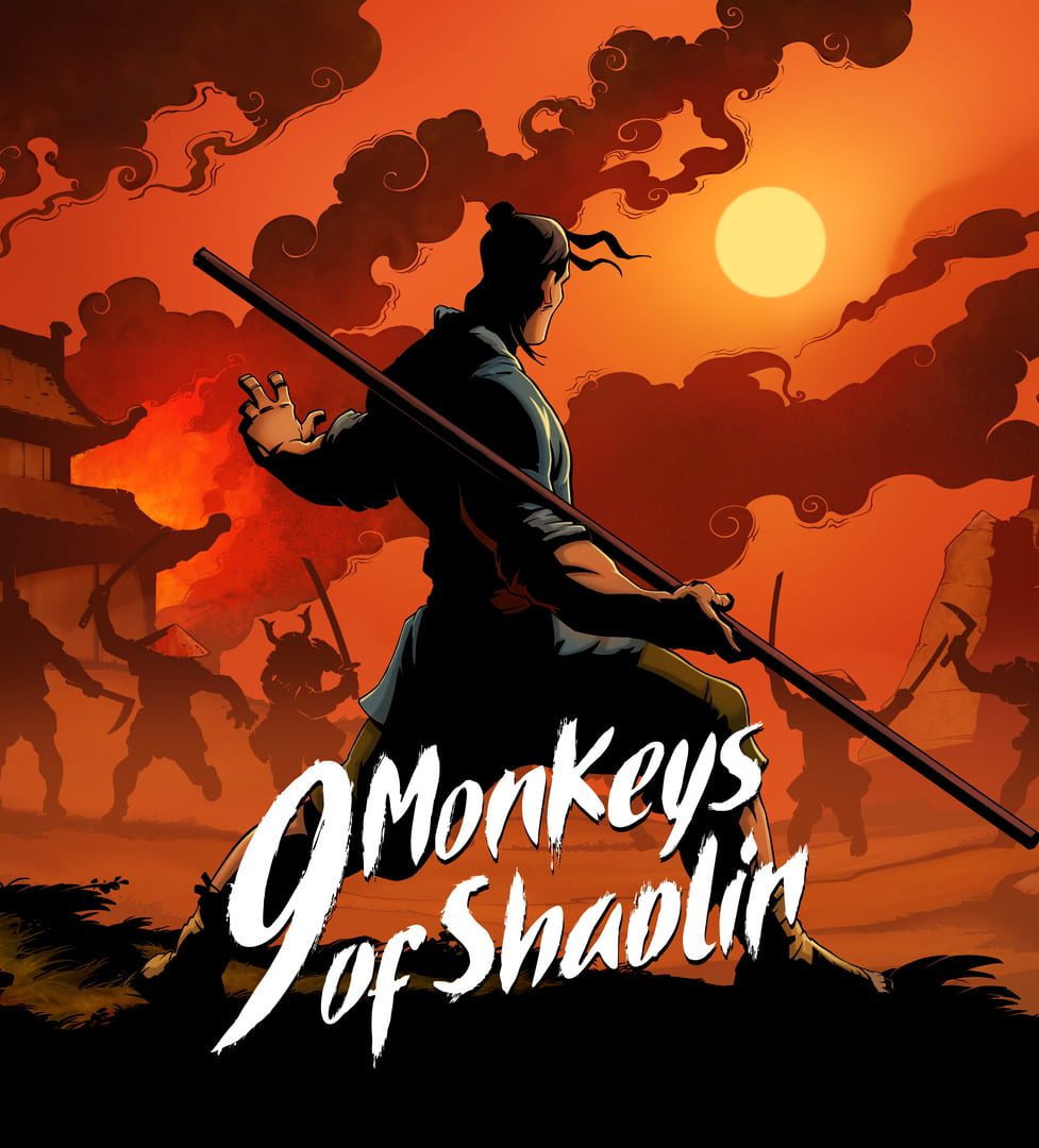 9 Monkeys of Shaolin game cover