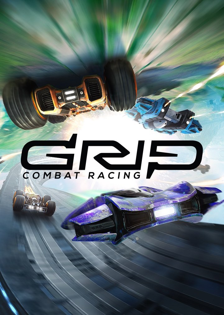 GRIP: Combat Racing Airblades vs Rollers