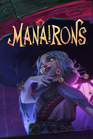 Manairons game cover