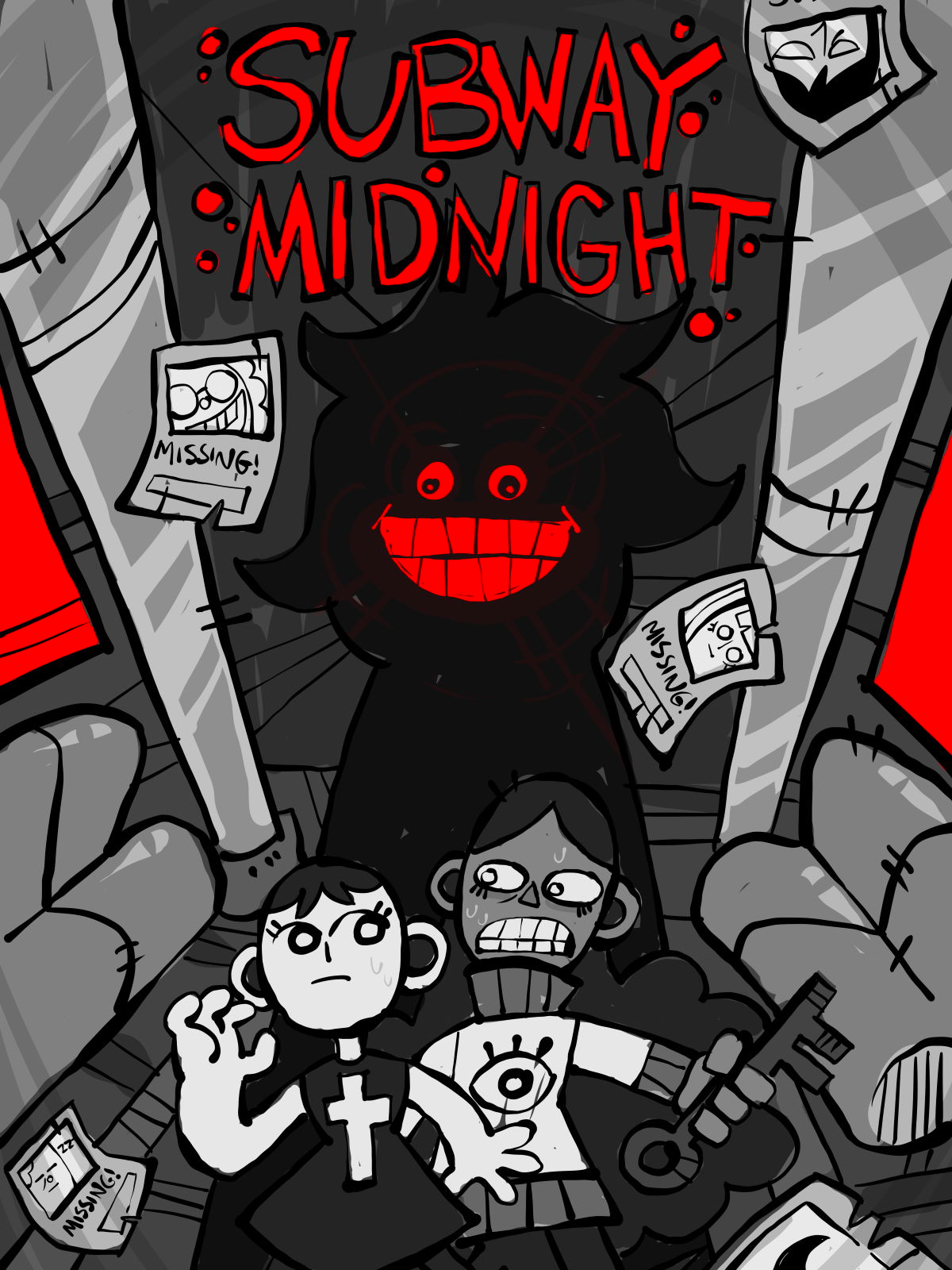 Subway Midnight game cover