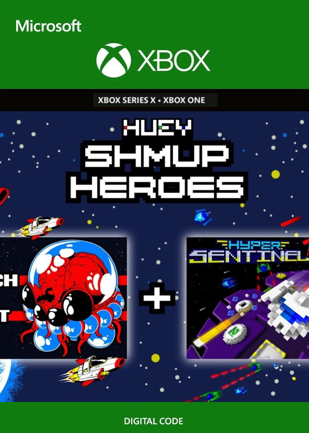 Huey Shmup Heroes