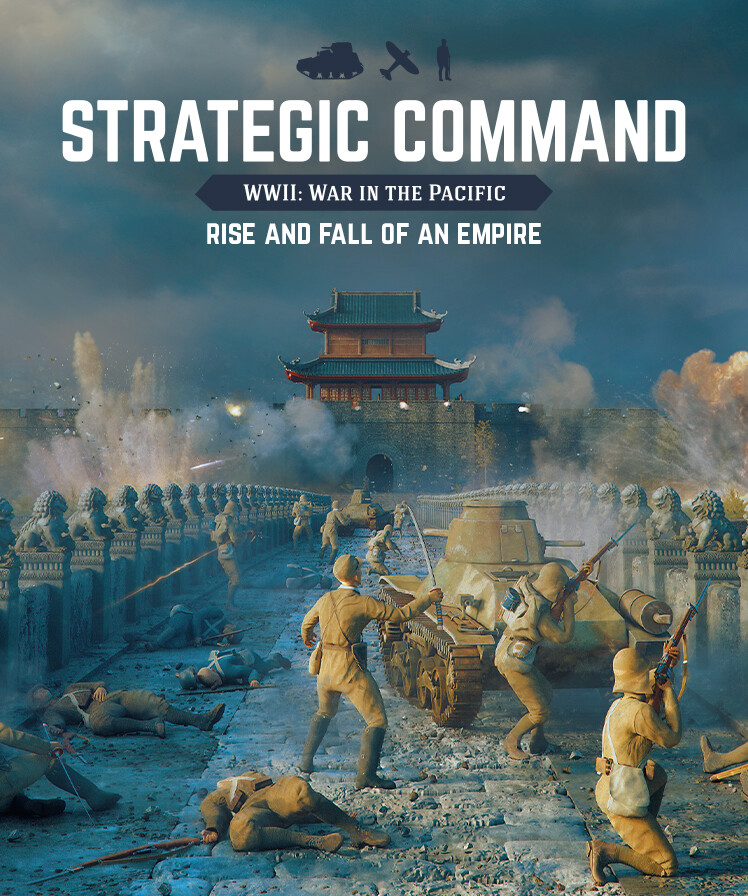 Strategic Command WWII: War in the Pacific - Rise and Fall of an Empire (DLC) Steam Key (PC) GLOBAL