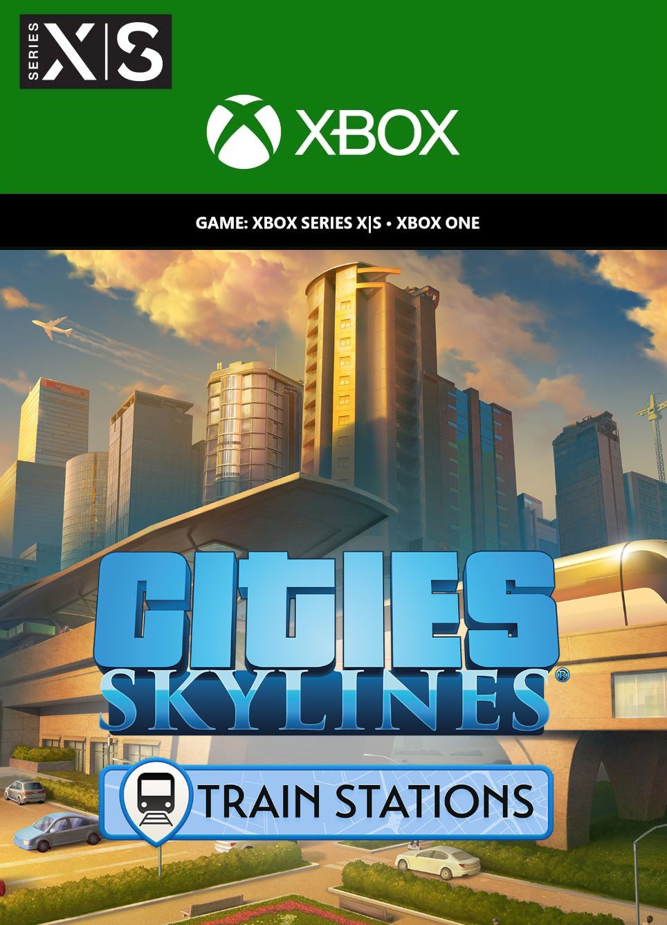Cities: Skylines - Content Creator Pack: Train Stations (DLC)