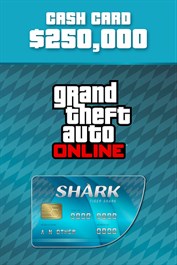 Grand Theft Auto Online: Tiger Shark Cash Card (DLC)