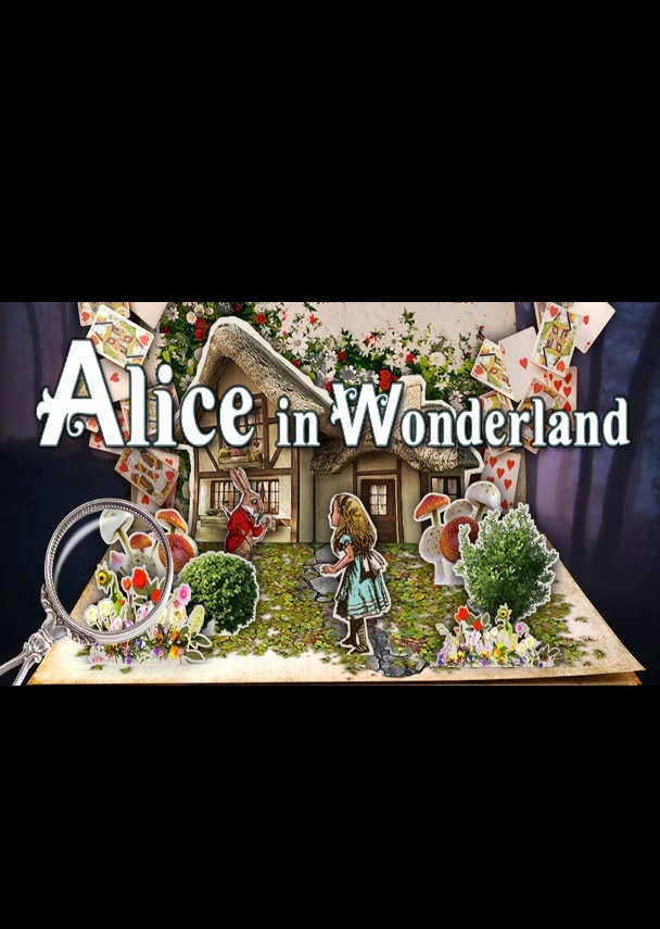 Alice in Wonderland - Hidden Objects game cover