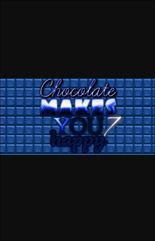 Chocolate makes you happy 7 game cover