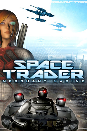 Space Trader: Merchant Marine game cover