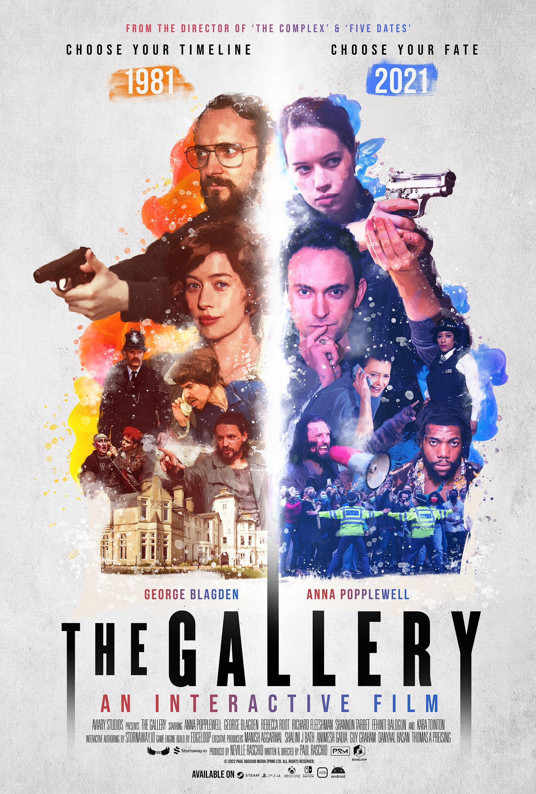 The Gallery game cover