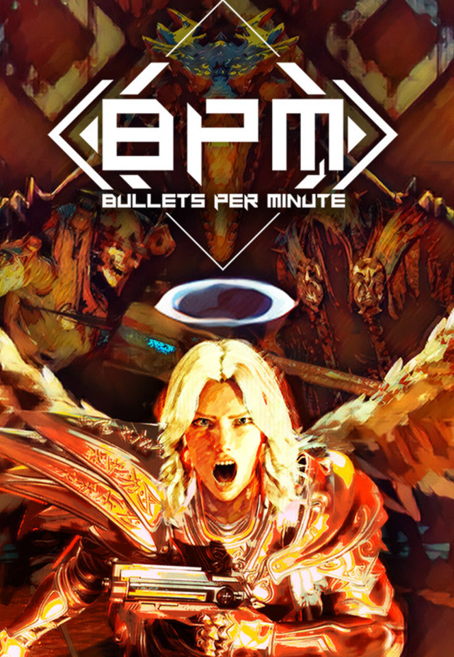 BPM: BULLETS PER MINUTE game cover